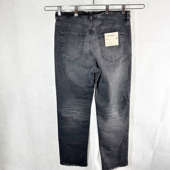 AG Adriano Goldschmied Saige High Rise Straight Jeans 10 Years Boundary - Picture 2 of 15
